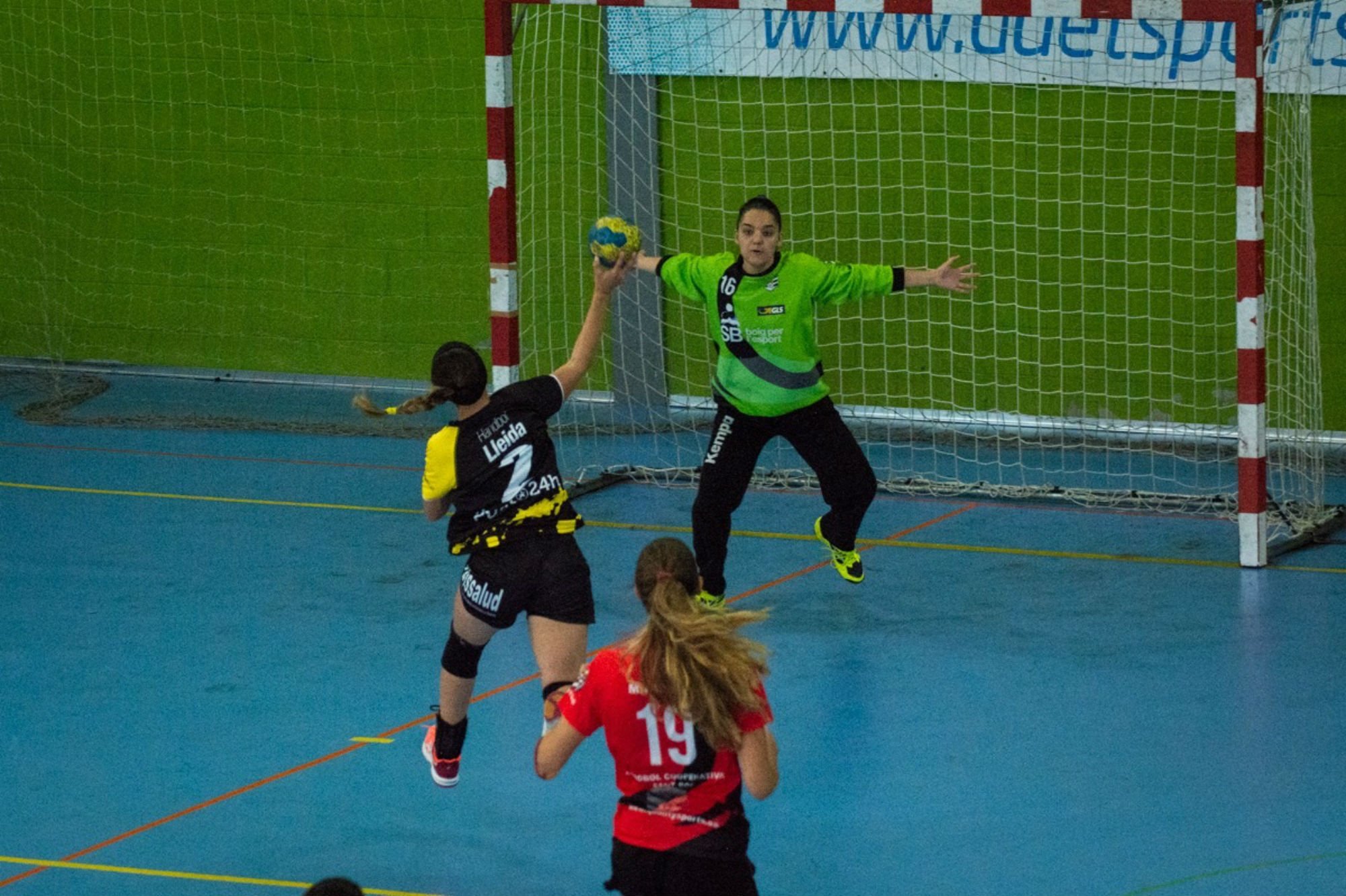 L’handbol femení català molt protagonista a XALA!