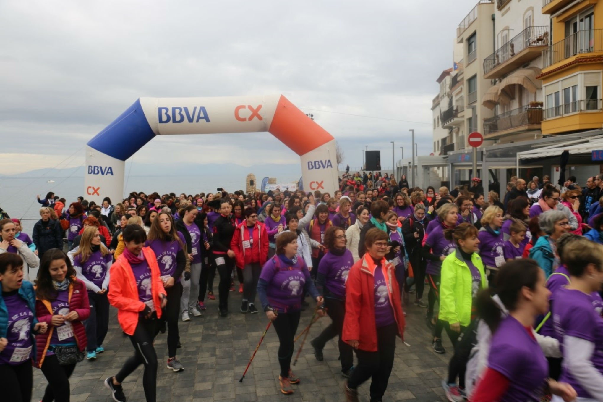 Tot preparat per a la tercera cursa de la dona de l’Escala