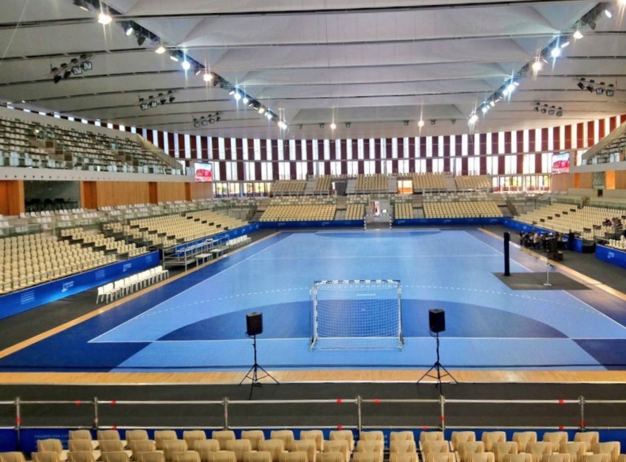 El Palau d’Esports Catalunya de Tarragona serà la seu dels Campionats d’Espanya de tennis taula