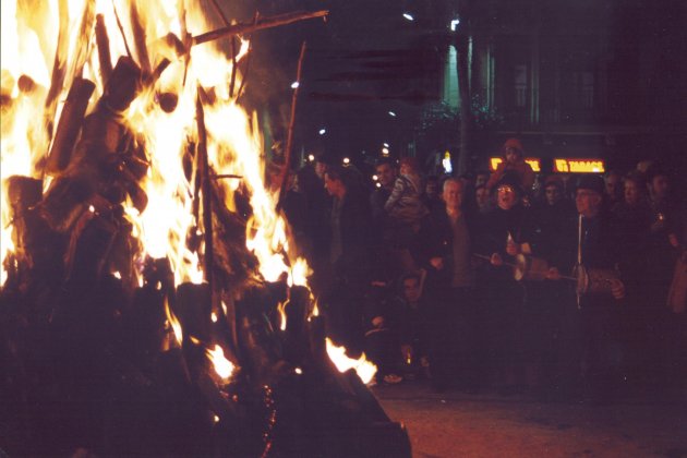 Foguerons gracia tradicionàrius