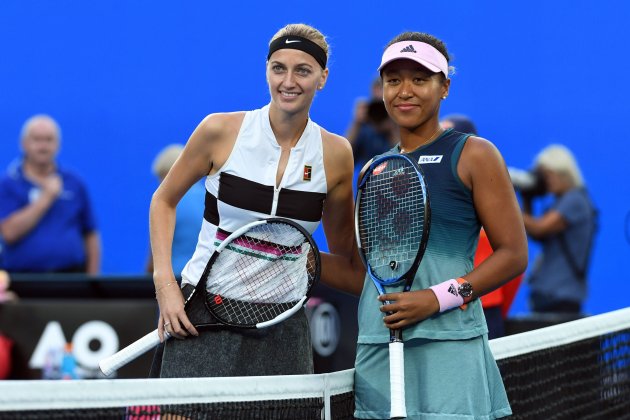 Kvitova Osaka Open Australia EFE