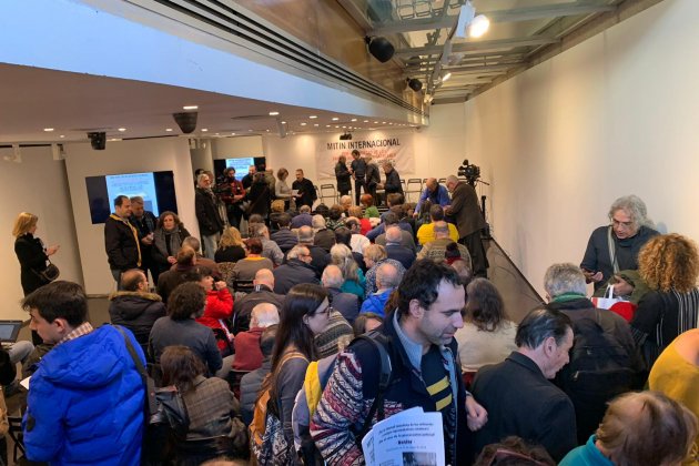 acto presos republicanos blanquerna madrid nicolas tomas