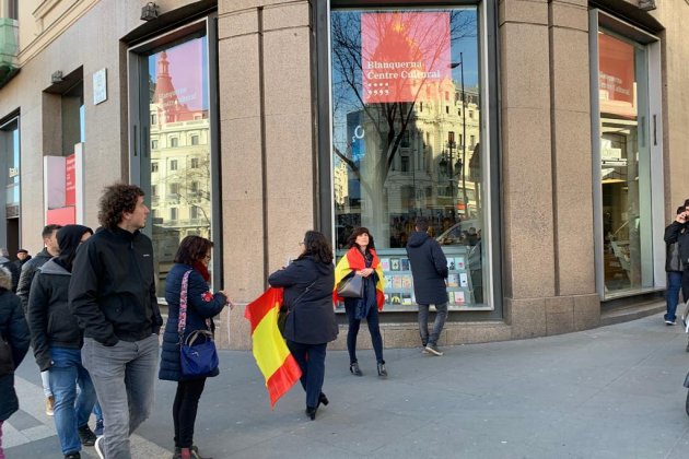 españolistas acto presos catalanes blanquerna madrid nicolas tomas