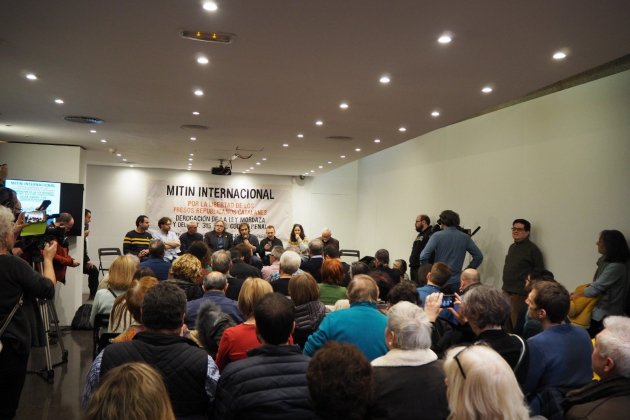 acto presos madrid - nicolas tomas