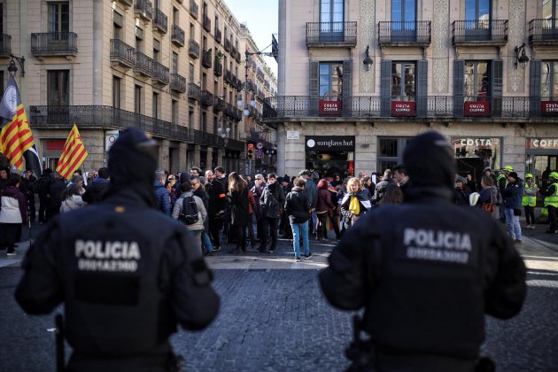 concentracio antifascista plaza san jaume 26 enero - carles palacio