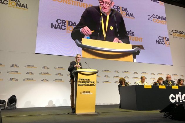 agusti colomines congres crida - marta lasalas