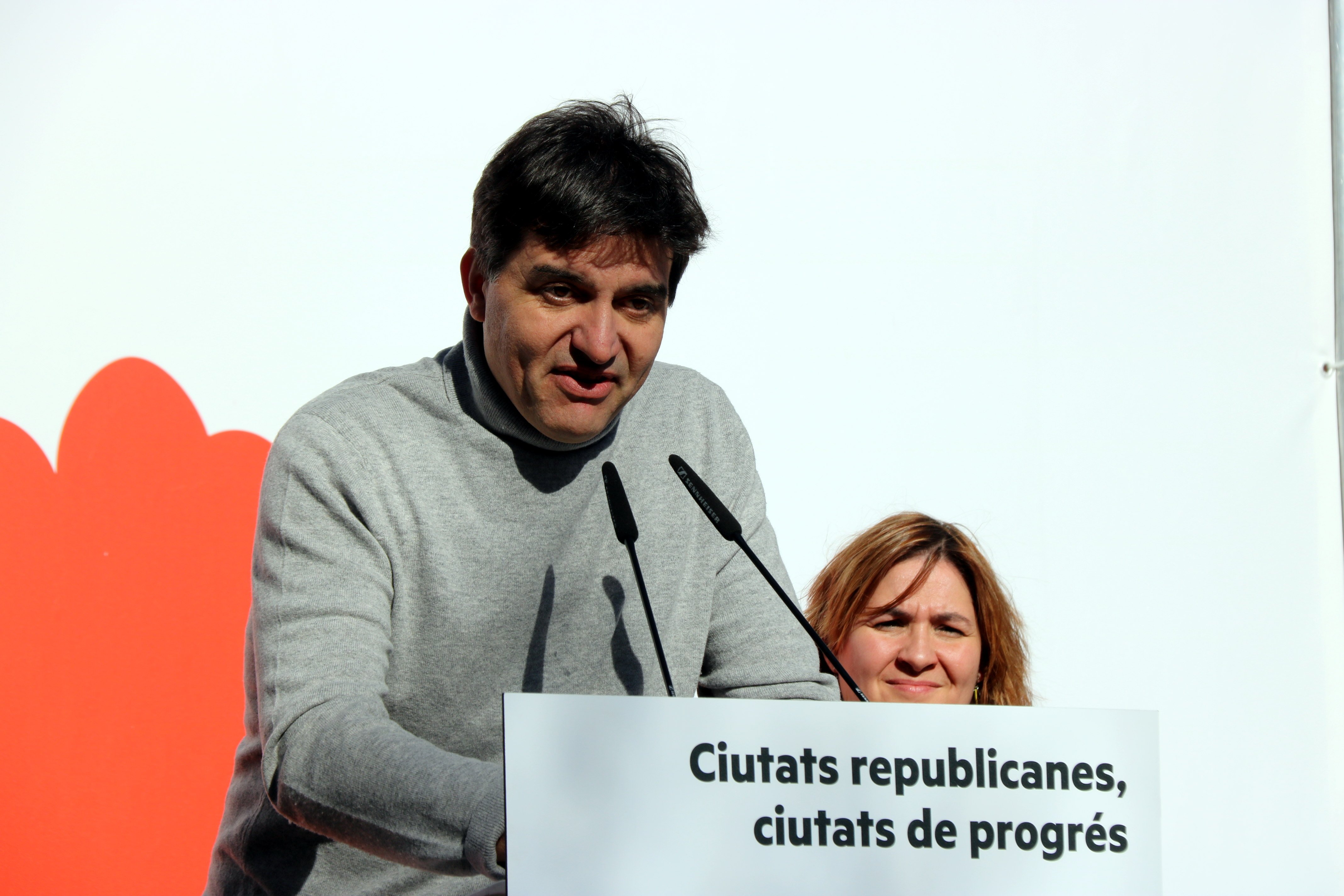 Sergi Sabrià assegura que ERC és "l'únic independentisme obert i efectiu" i que no pararà