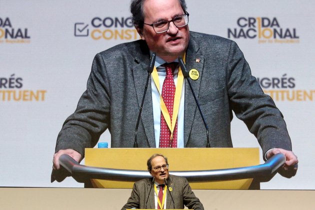 Quim Torra el llamamiento carles palacio
