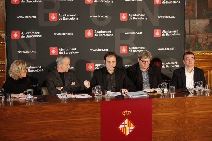 Barcelona passa comptes amb el franquisme