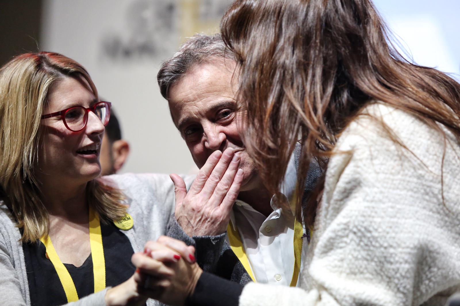 Women triumph on the executive of Catalonia's new Crida party