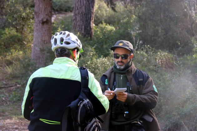 Agent rural ciclistes ACN