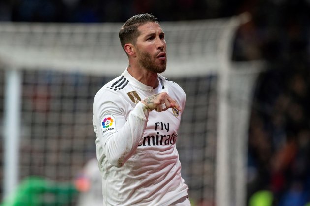 Sergio Ramos Reial Madrid EFE