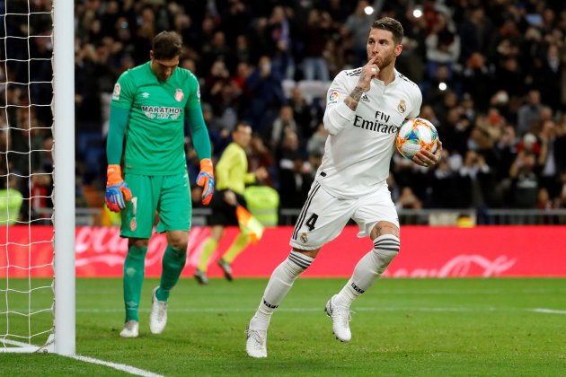 Sergio Ramos Girona Reial Madrid EFE
