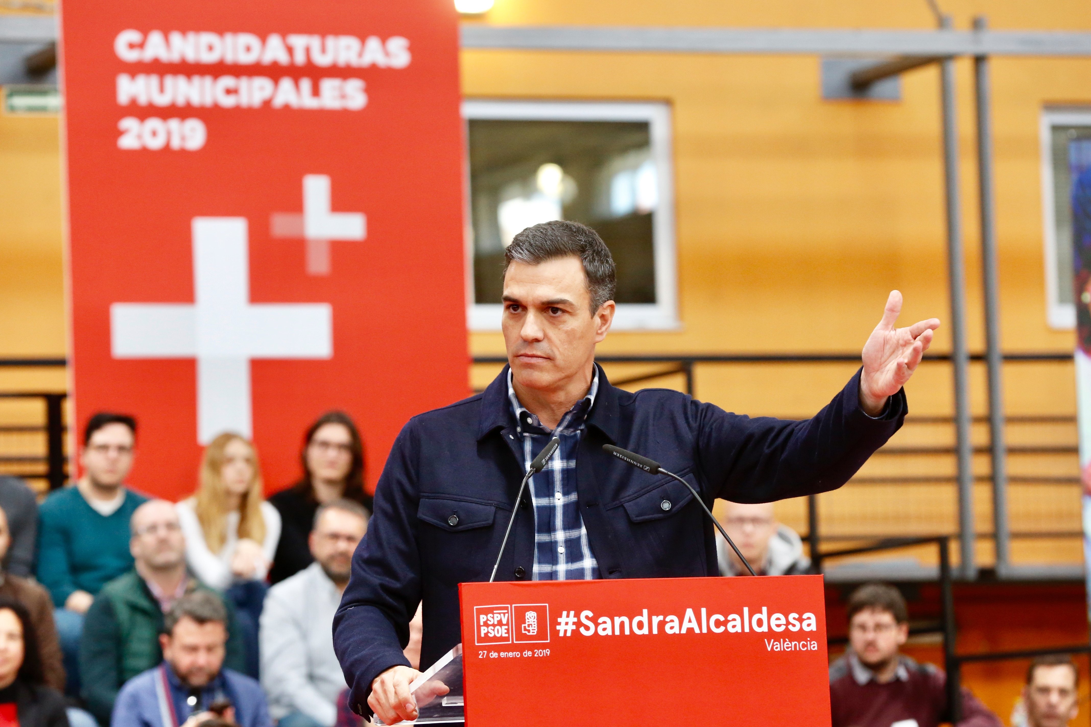 Sánchez carrega contra l'oposició: "Hi ha molta testosterona"