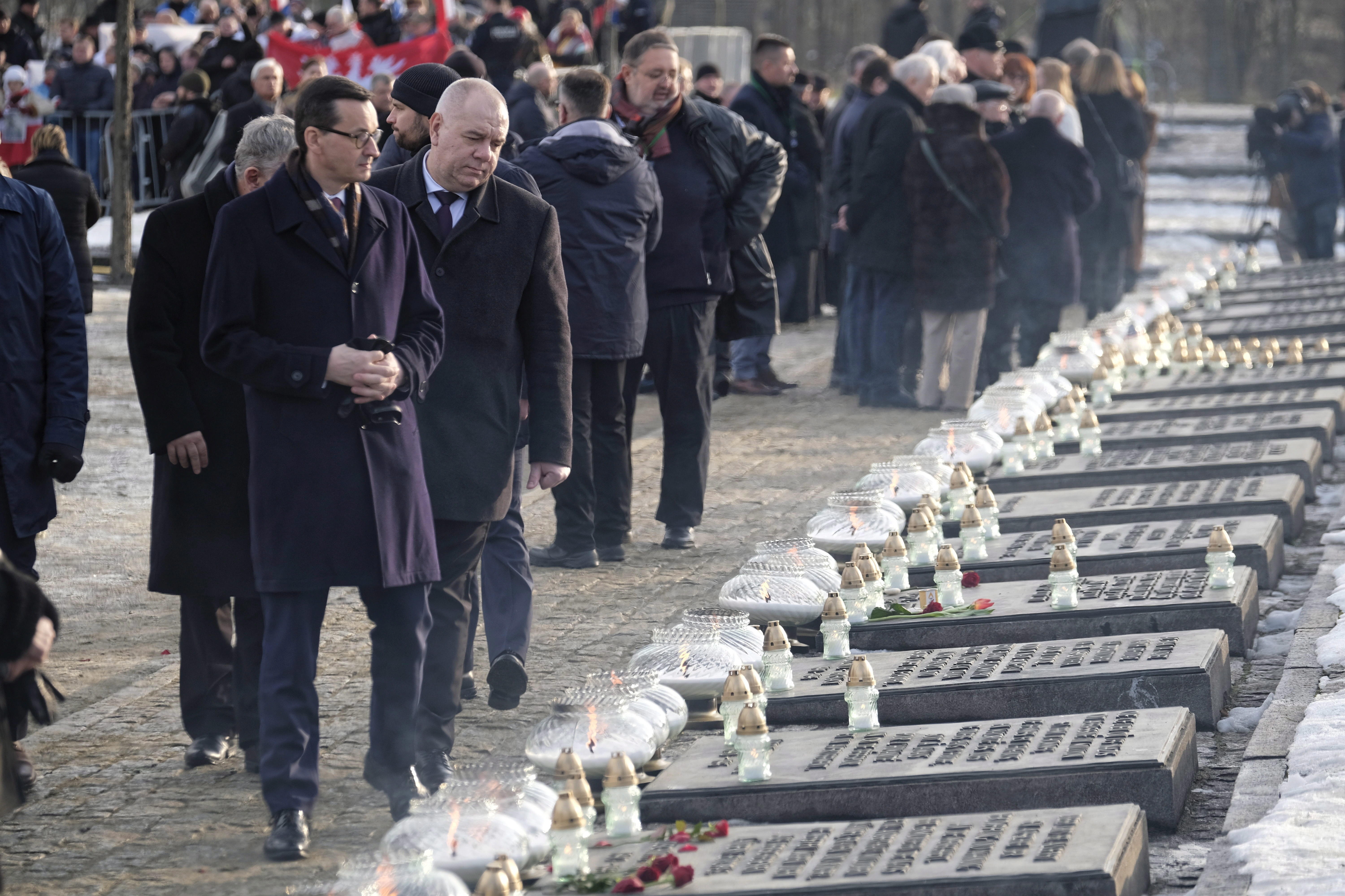 Auschwitz conmemora el día del Holocausto