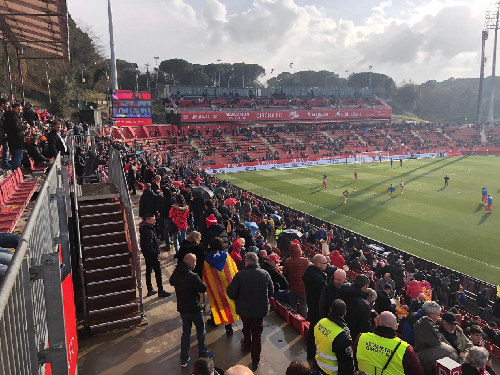 El Espanyol pide disculpas por el incidente racista en el campo del Girona