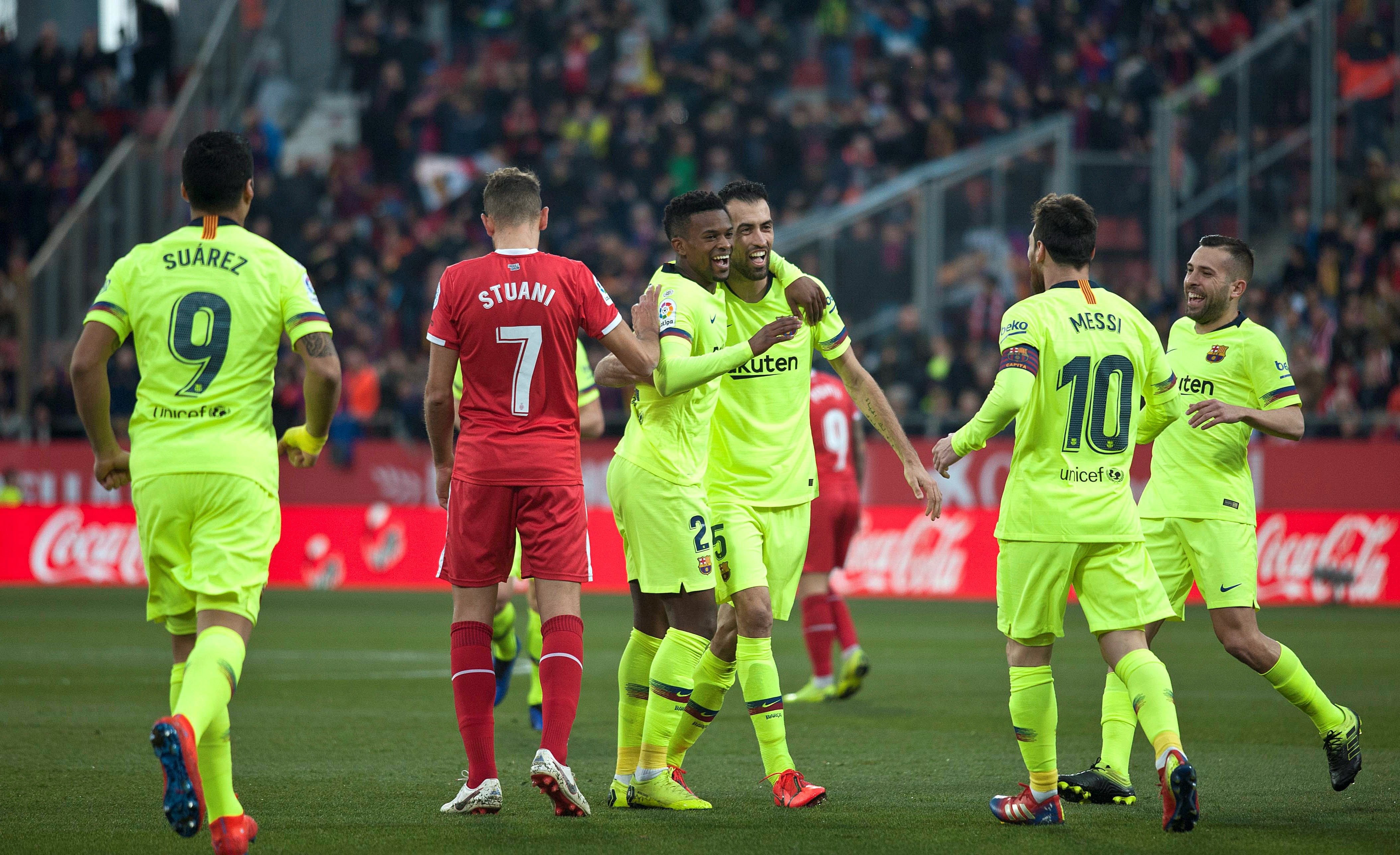 El Barça guanya el derbi català
