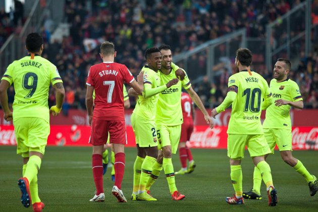 Semedo Girona Barça EFE