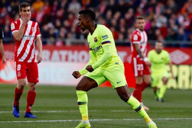 semedo gol girona barça lliga @FCBarcelona