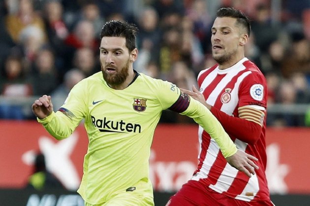 messi girona barça lliga efe