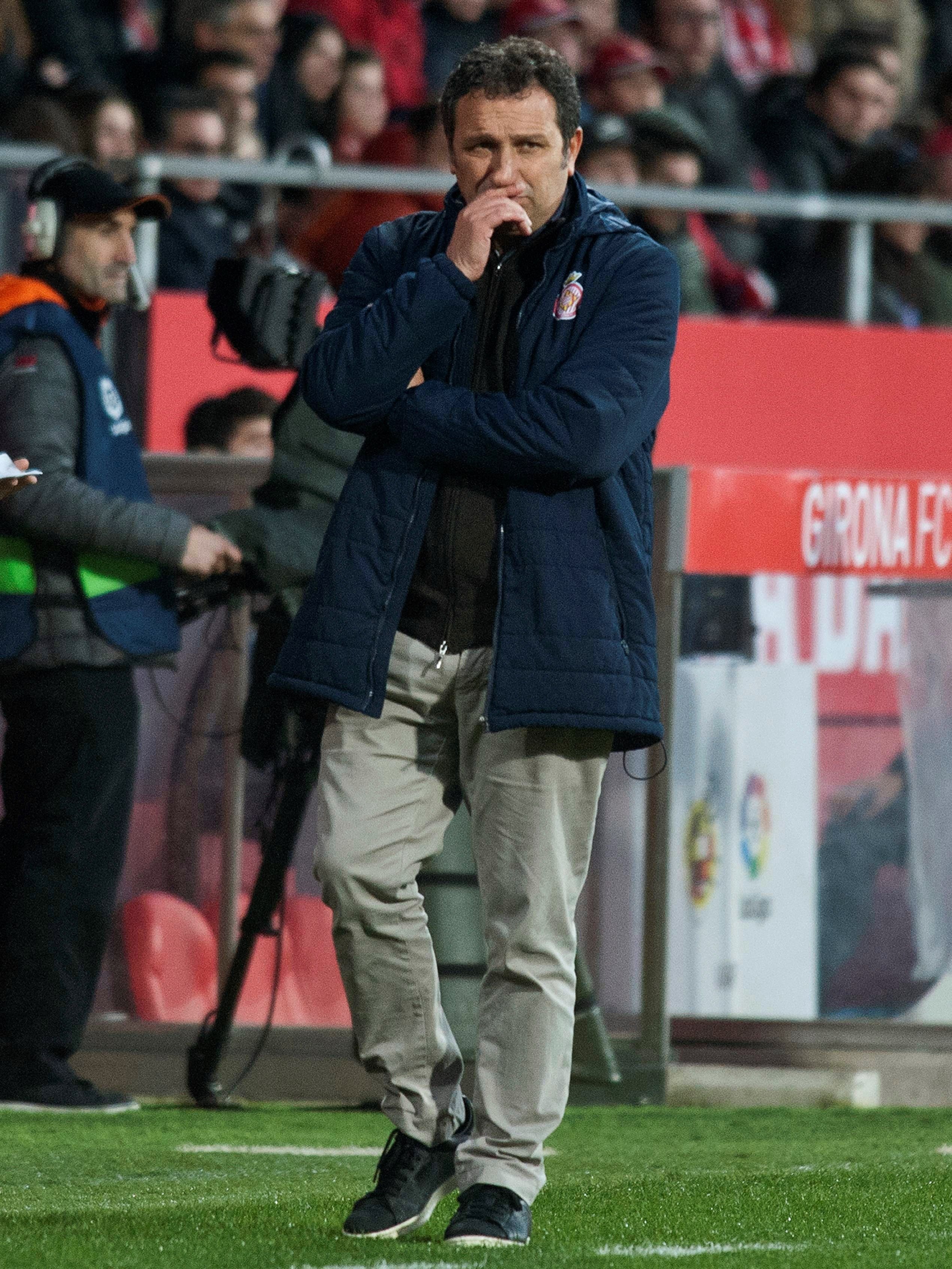 Eusebio no continuarà sent l'entrenador del Girona