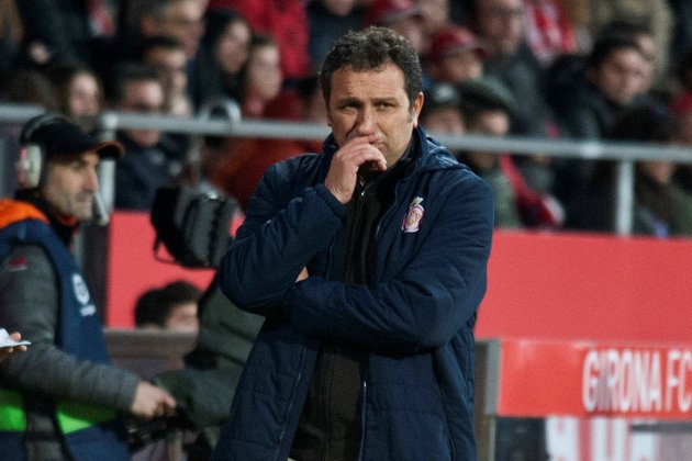 Eusebio Sacristán Girona Barça EFE