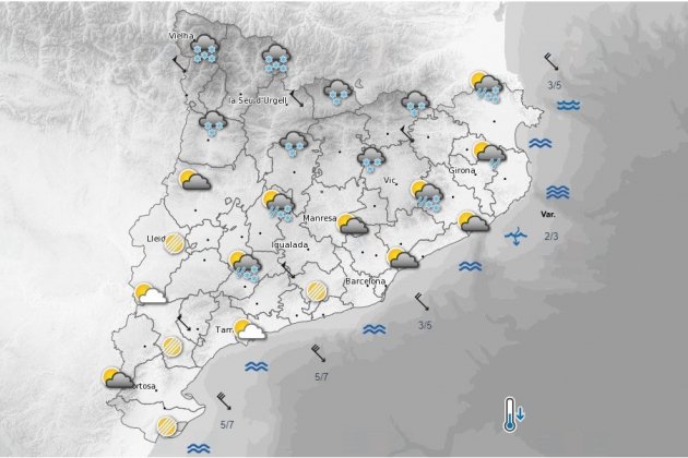 temps catalunya 27 gener