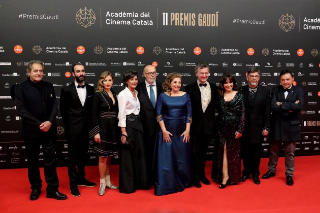 EL NACIONAL premios Gaudí alfombra vermalla Isona Passola Carles Palacio