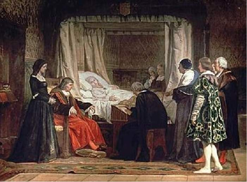 Mor Isabel la Catòlica, es trenca la unió dinàstica castellano-aragonesa