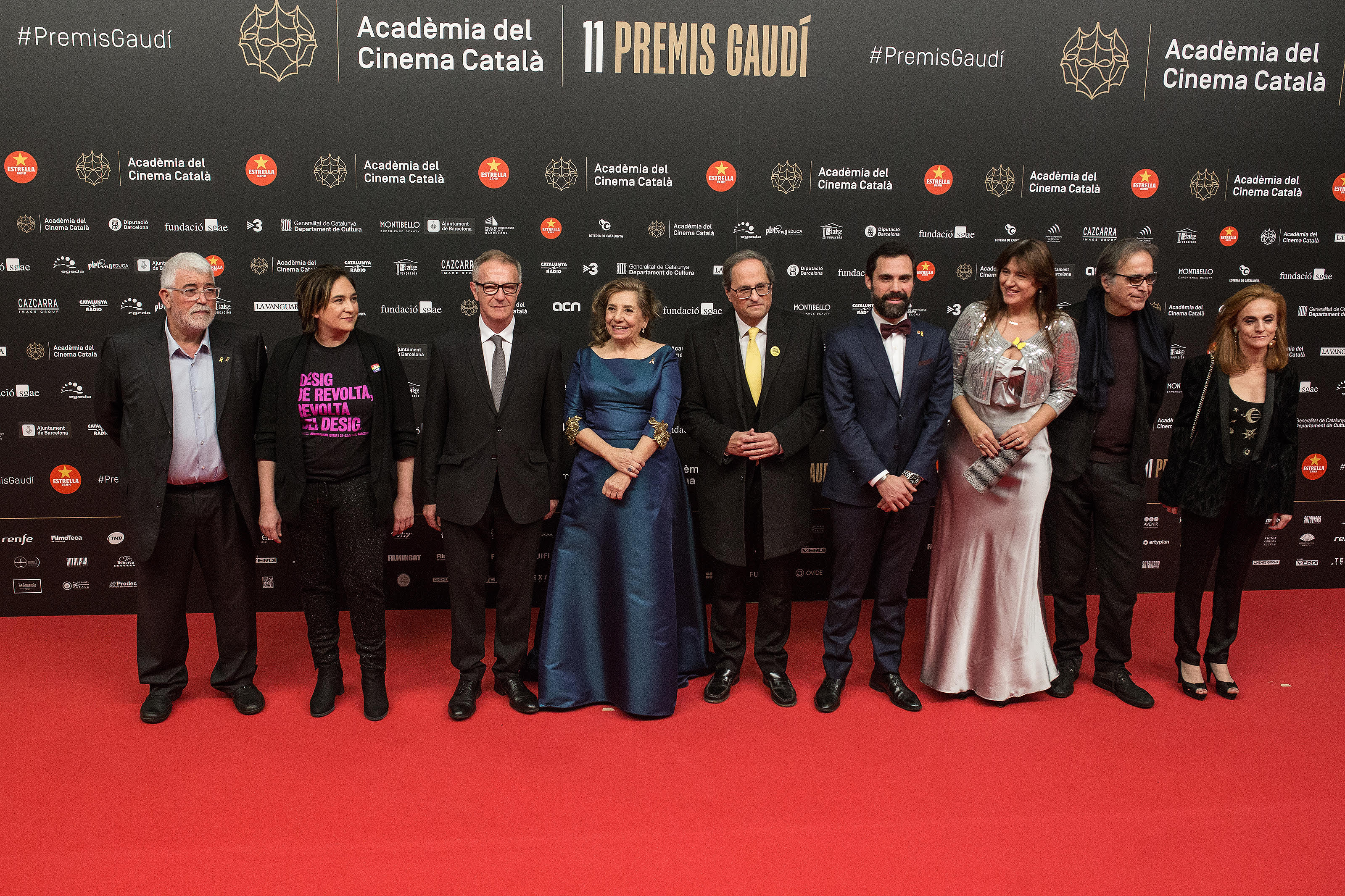 La reivindicación política no abandona a los premios Gaudí