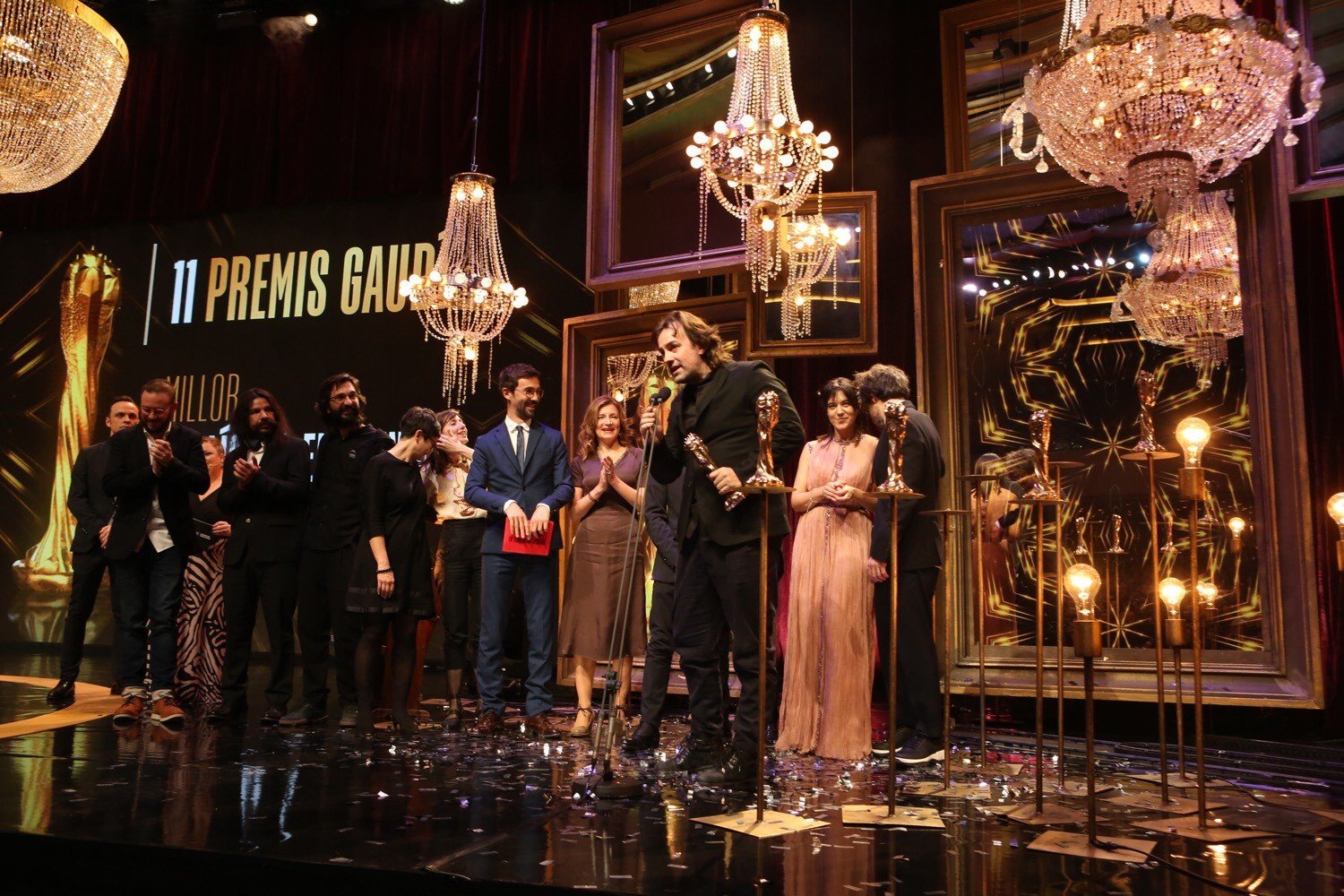 'Entre dos aguas' i 'Les distàncies" triomfen als Premis Gaudí