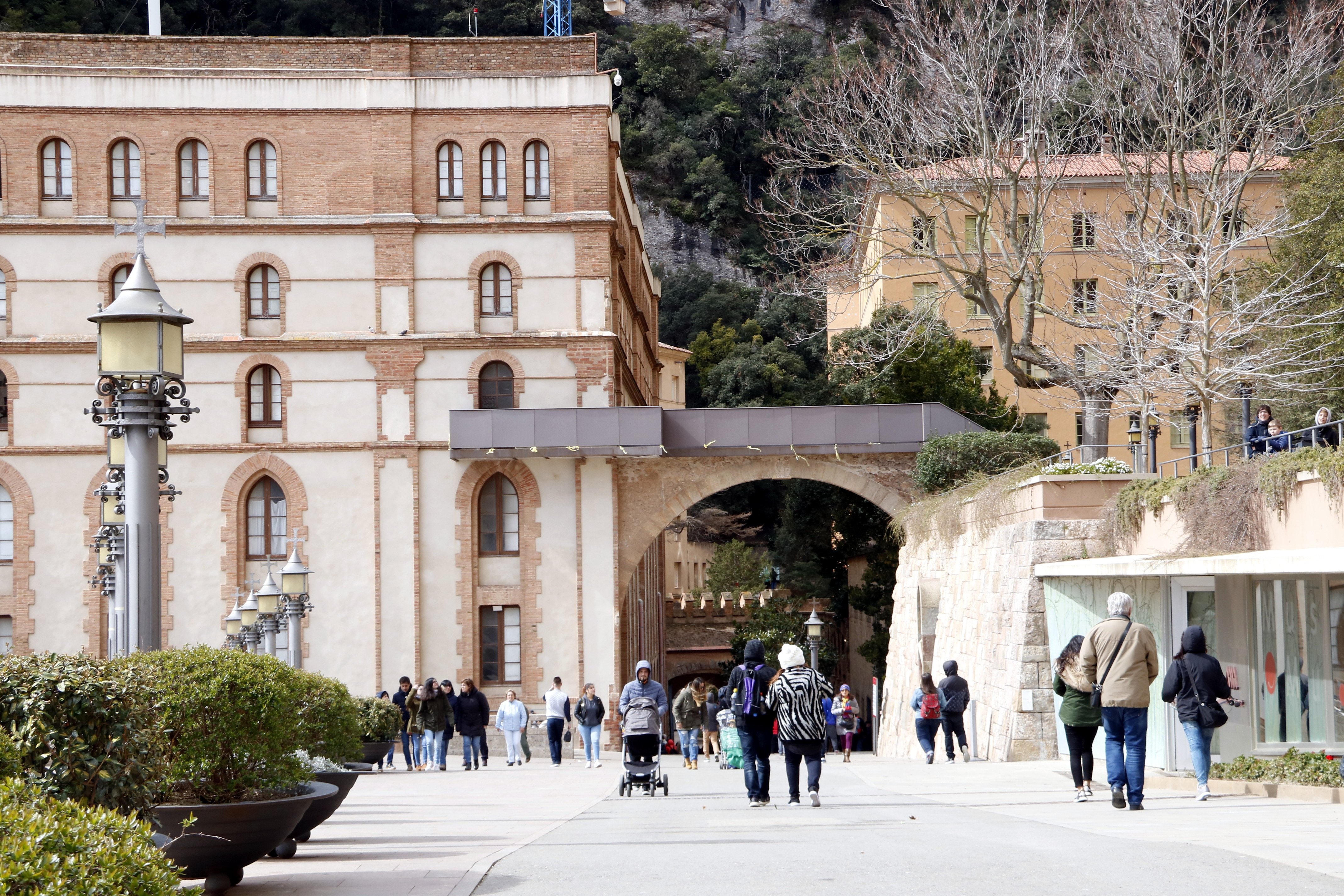 Un cura relaciona los casos de abusos en Montserrat con un ataque a Catalunya