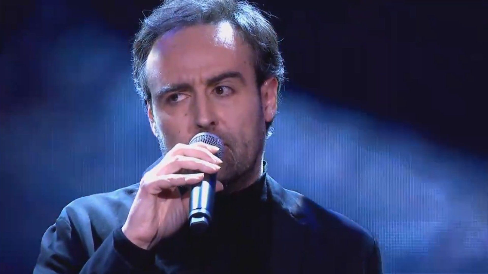 L'emotiva versió de Roger Mas del 'Diguem no'