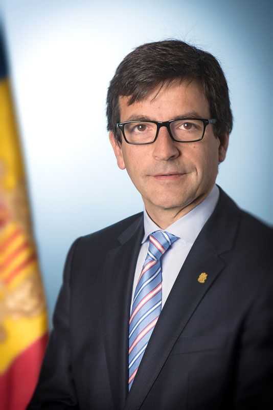 Liberals d'Andorra demana la dimissió del ministre de Finances