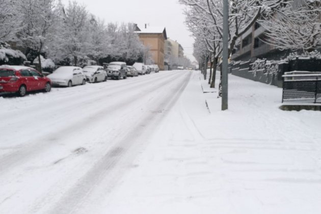 Neu Seu Urgell 28 gener Jaume Solé Neu Seu Urgell 28 gener Jaume Solé