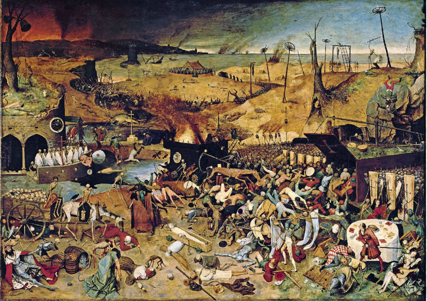La peste negra en Catalunya (1348)