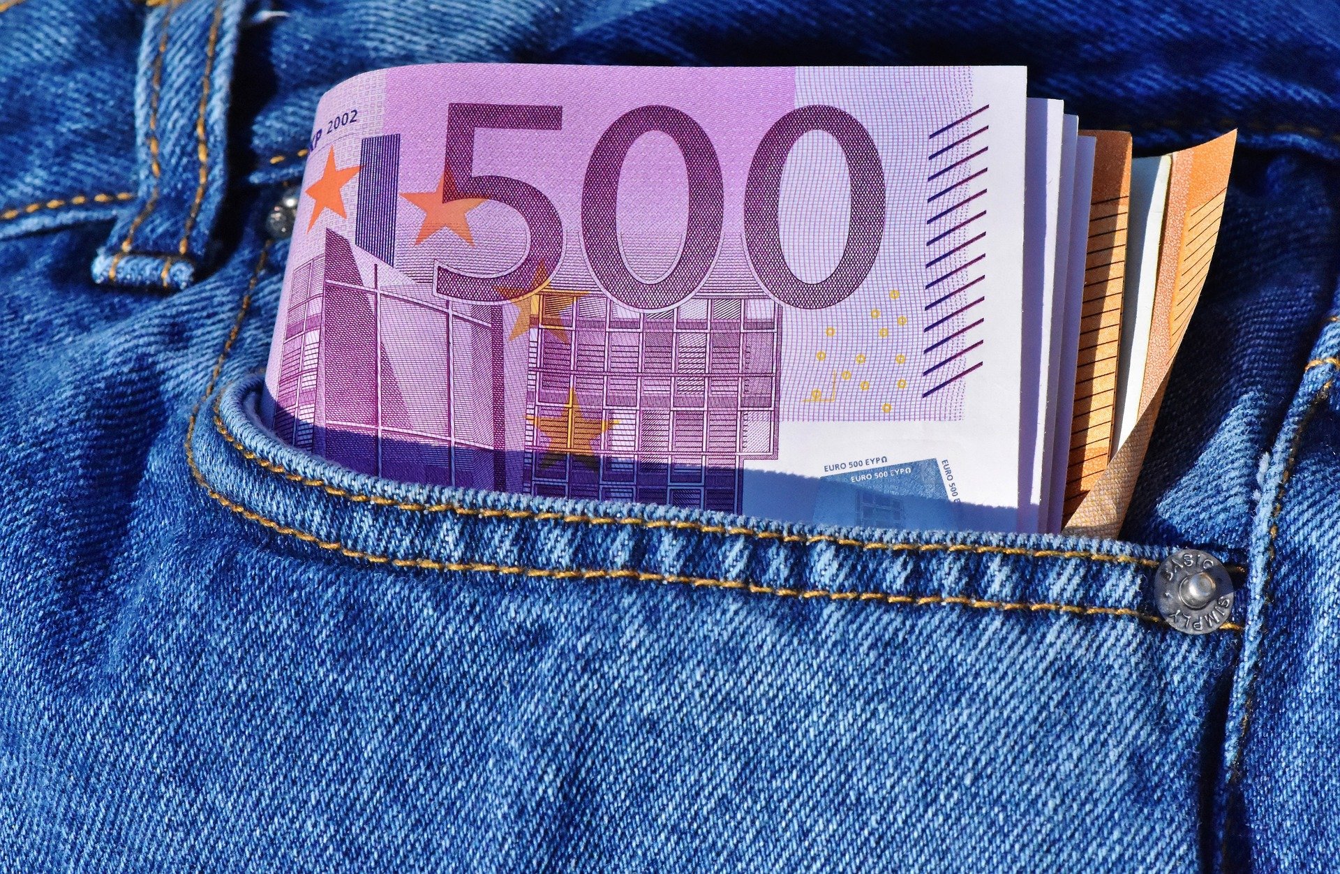 El Banc d'Espanya deixa de fabricar bitllets de 500 euros