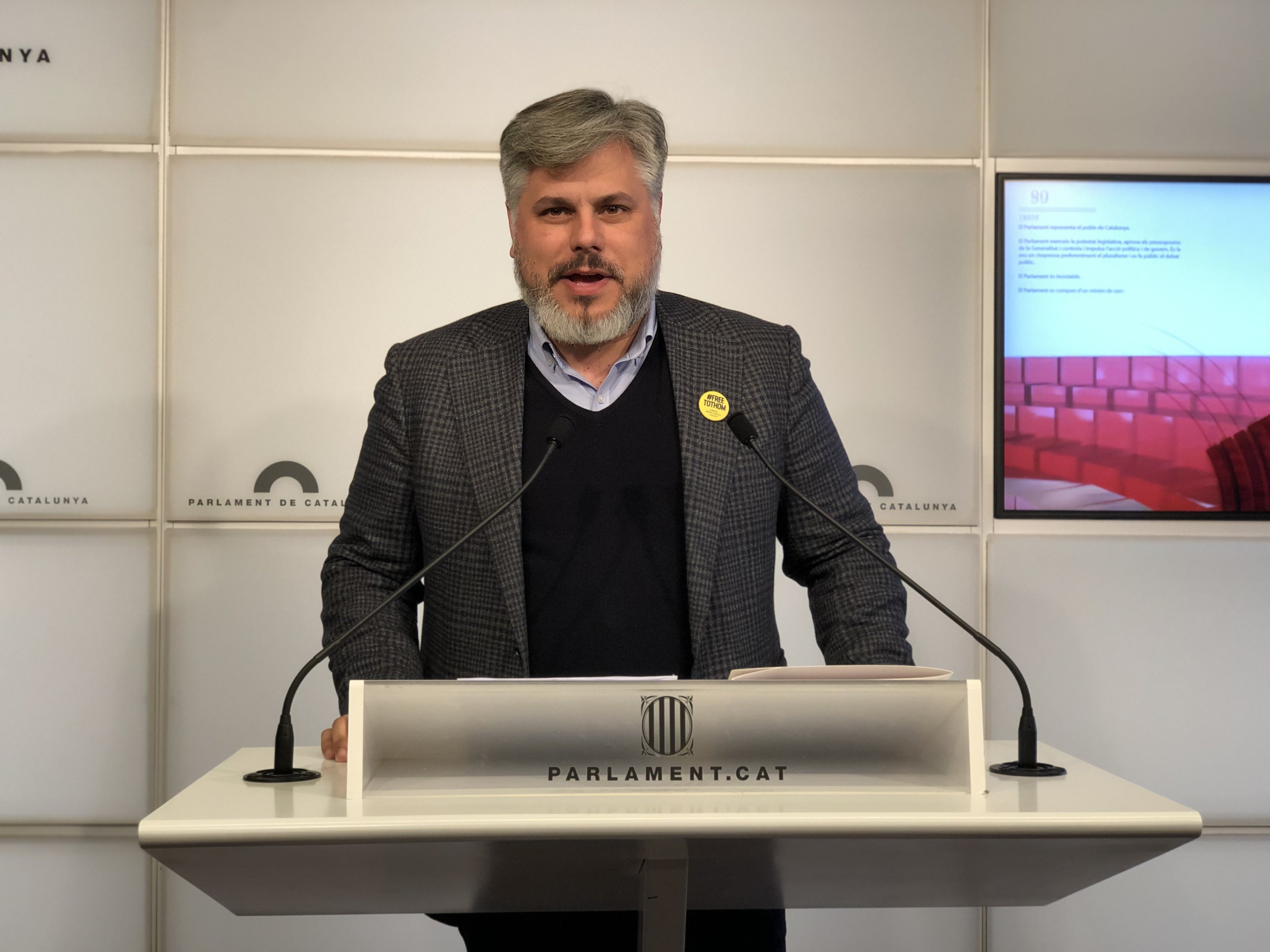 JxCat dona un toc d'atenció a ERC i apel·la a la responsabilitat per aprovar els pressupostos