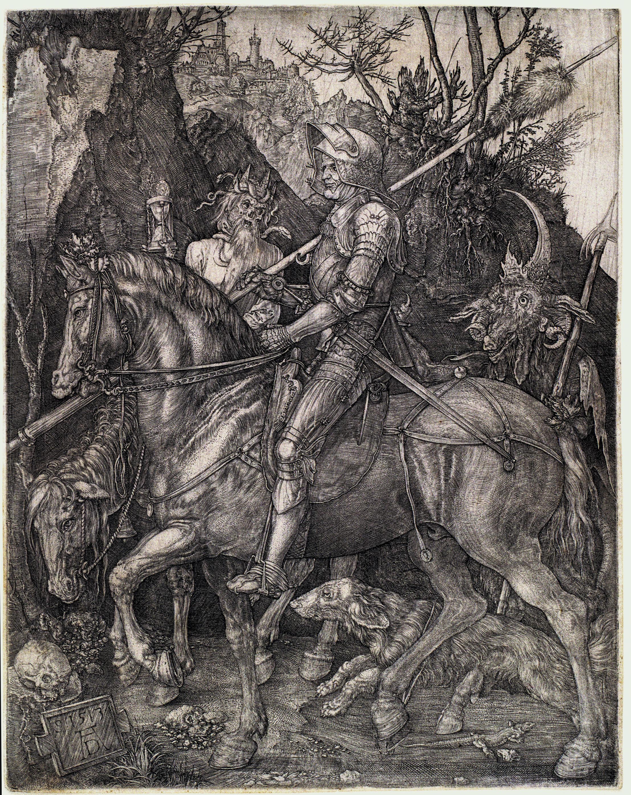 Els gravats de Dürer duen el Renaixement al cor de Barcelona