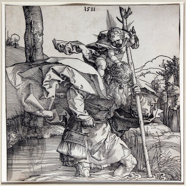 Durer. Sant Cristòfol, 1511