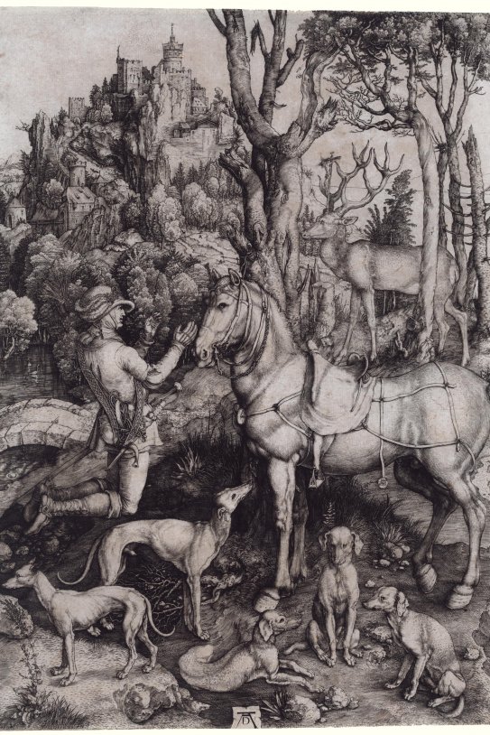 Durer, Sant Eustaqui, 1500 1501