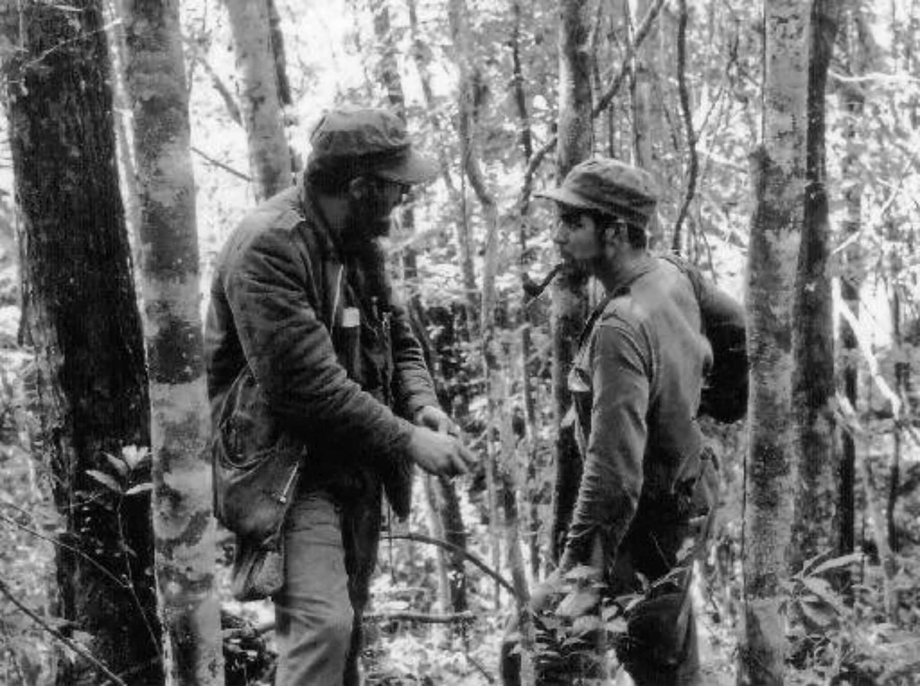 Fidel y el Che se "reencuentran" en Santa Clara