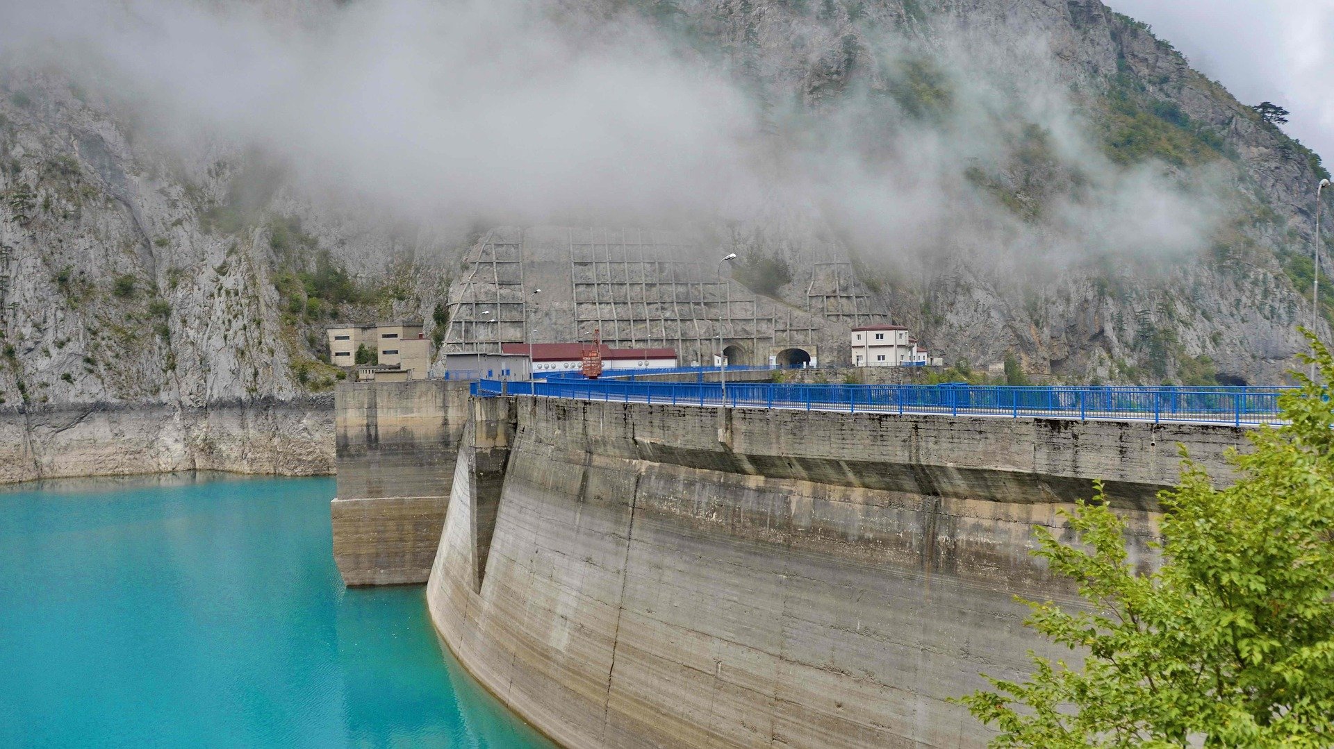La producción hidroeléctrica en Catalunya se ha duplicado en el 2018