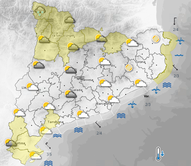 mapa temps mapa temps
