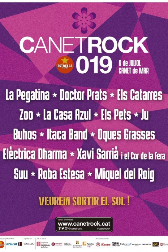 canet rock cartel cuadrado