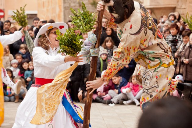 Mil demonios Sant Honorat Algaida Potti