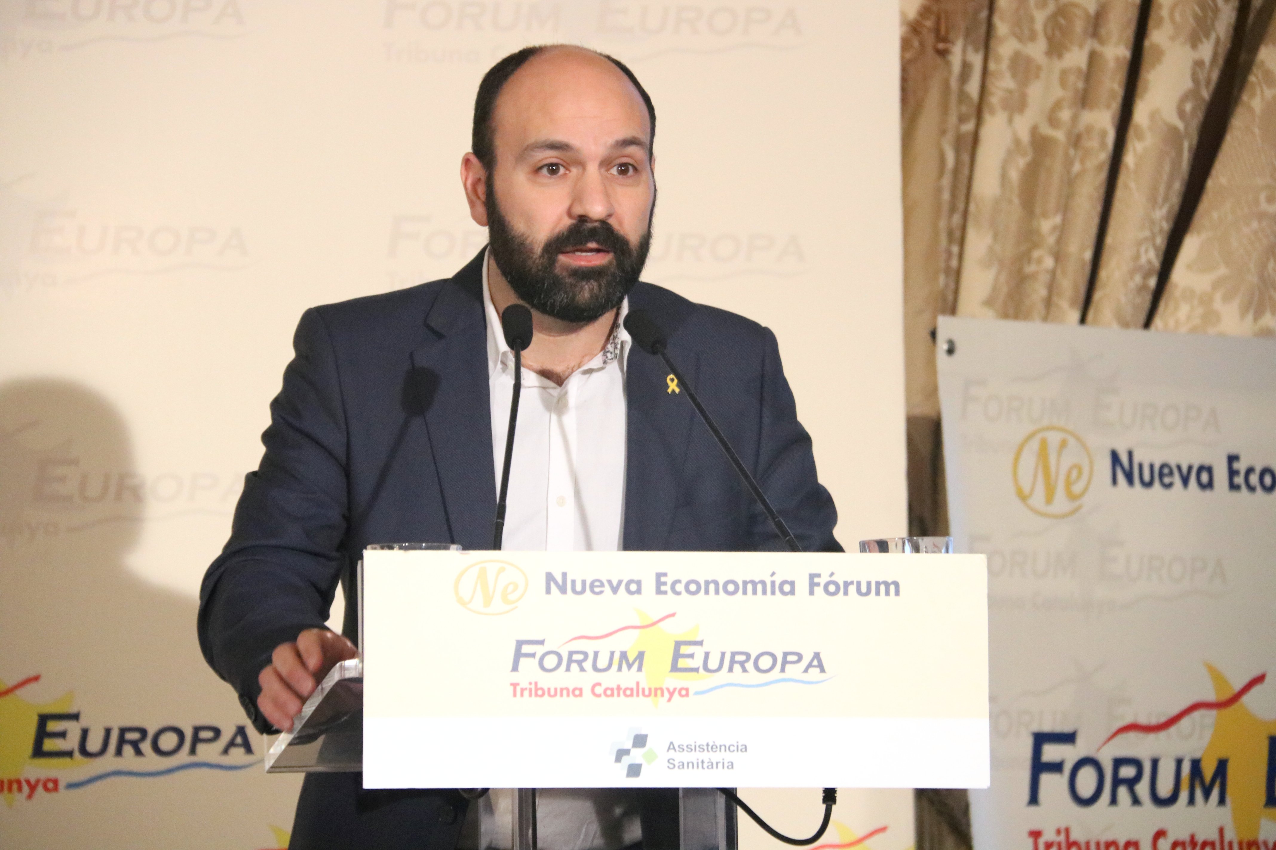 Òmnium avisa: "És una irresponsabilitat no treballar per una estratègia unitària"