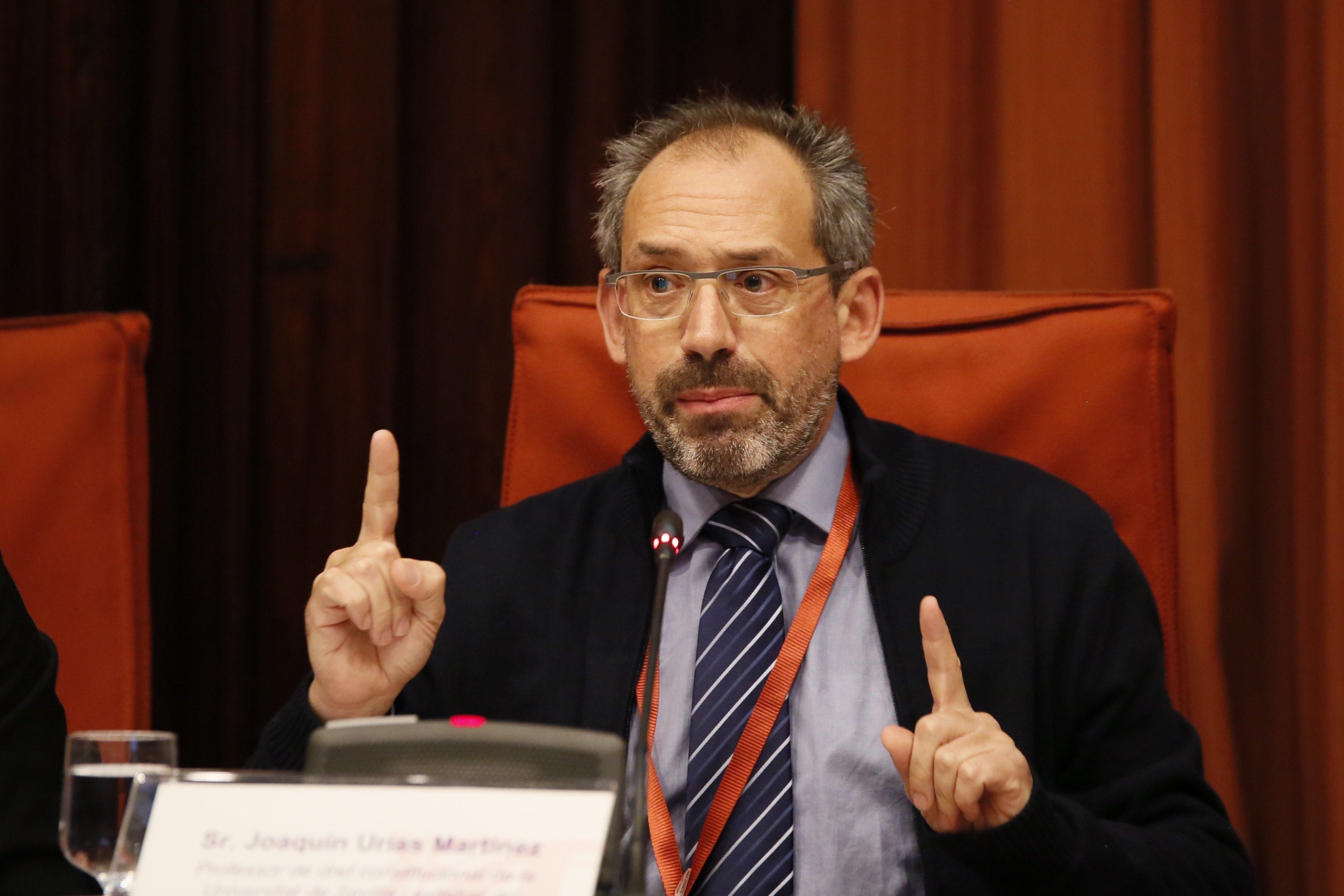 Urías ho admet: "La fiscalia fa errors garrafals"