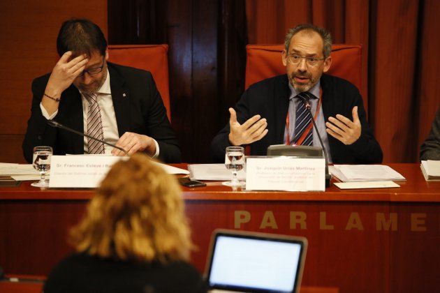 Joaquín Urías comissió Parlament gener 2019