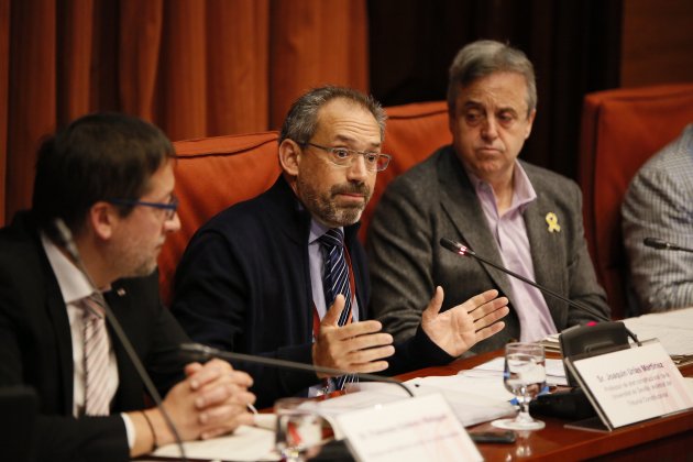 Joaquín Urias comissió Parlament 29 gener 2019